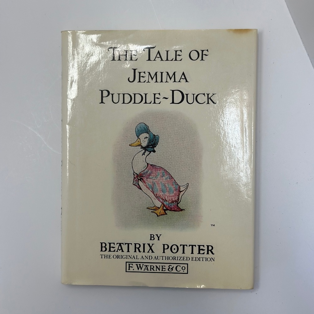 Vintage Beatrix Potter Book